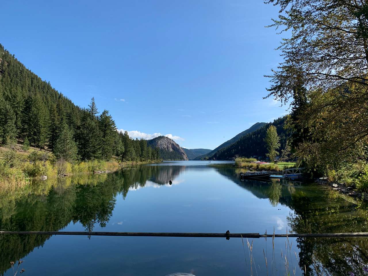 Paul Lake Provincial Park