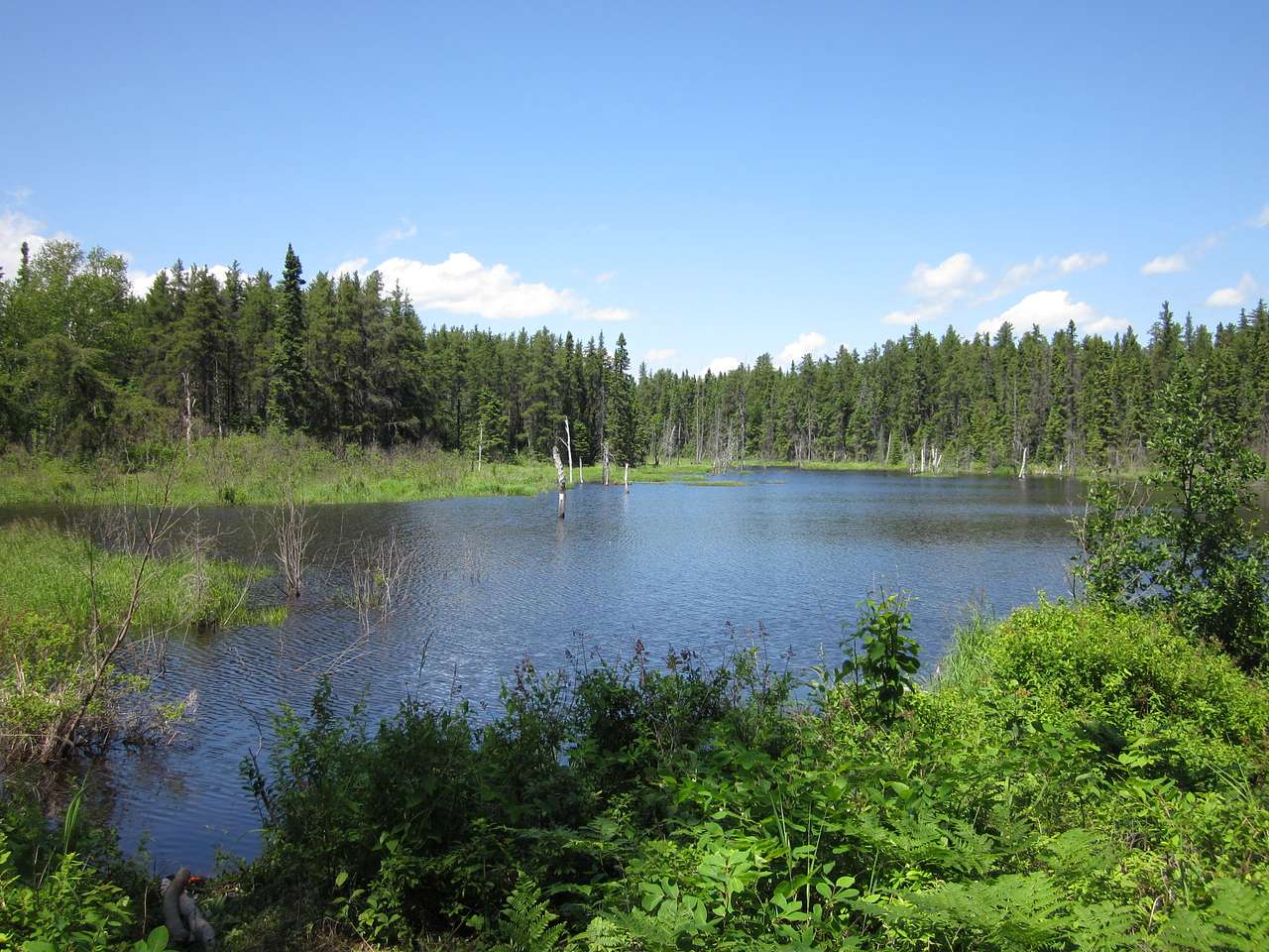 Pointe-Taillon National Park