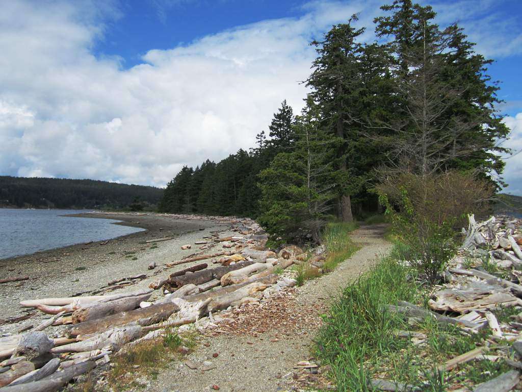 Rebecca Spit Marine Provincial Park