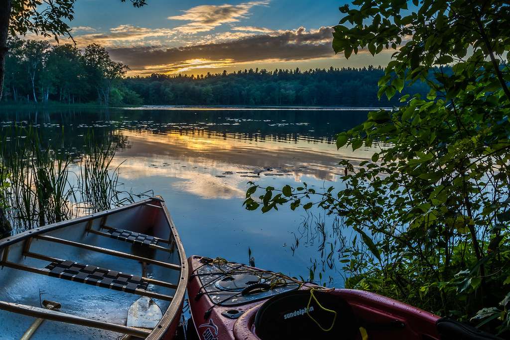 Charleston Lake Provincial Park