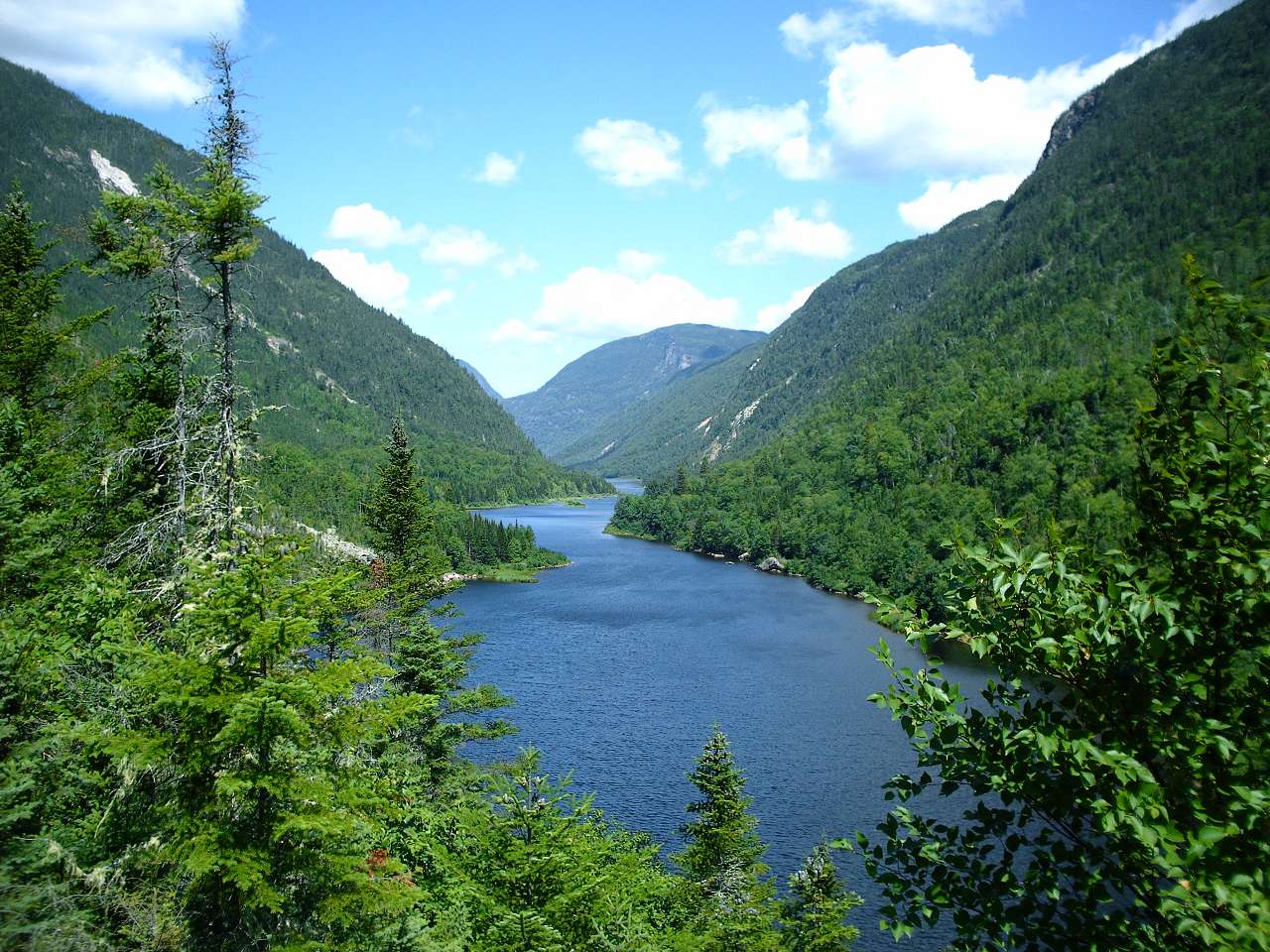 Hautes-Gorges-de-la-Rivière-Malbaie National Park