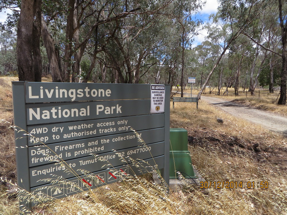 Livingstone National Park