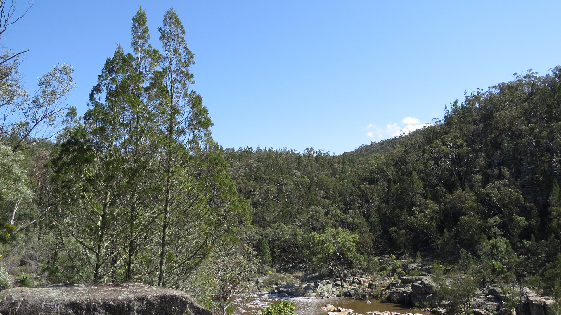Warrabah National Park