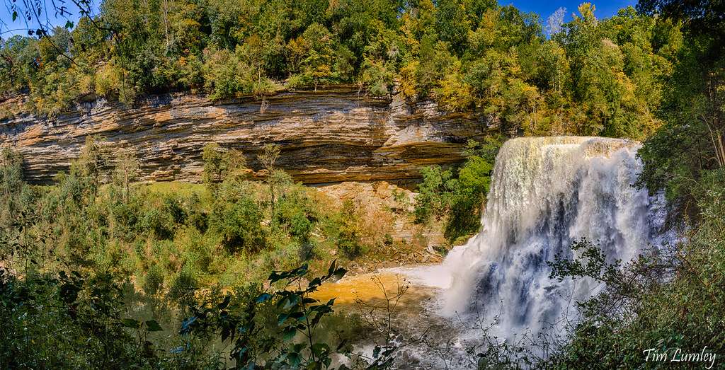 Burgess Falls State Park
