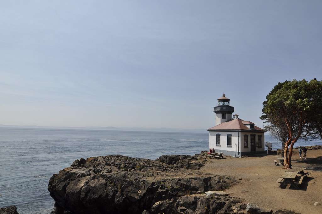 Lime Kiln Point State Park