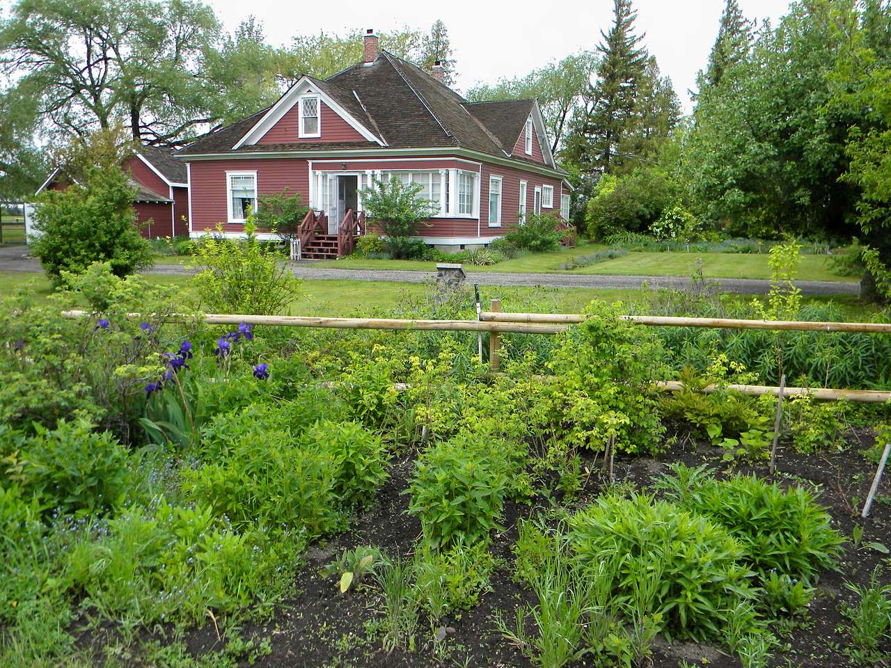 Olmstead Place Historical State Park