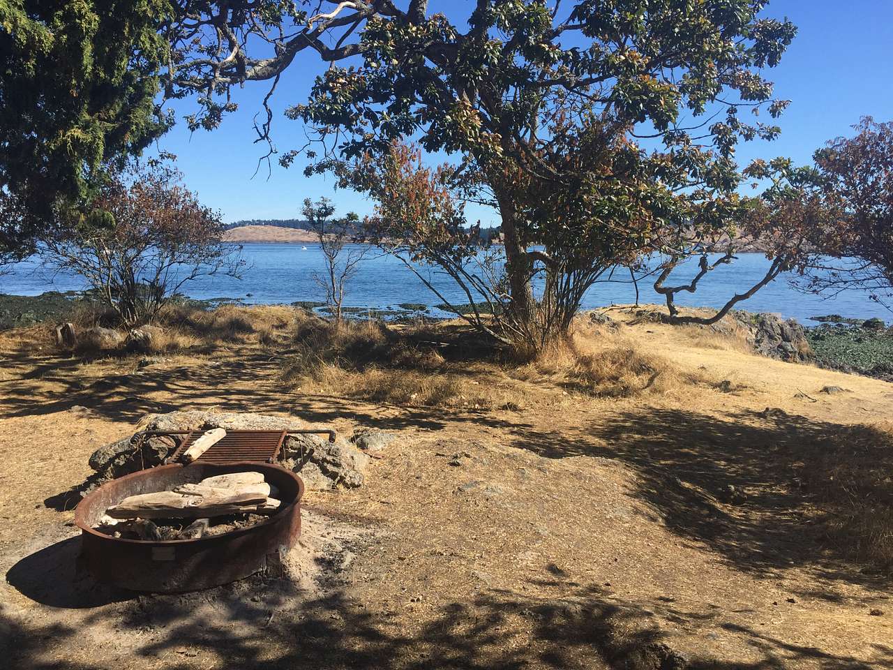 Posey Island Marine State Park