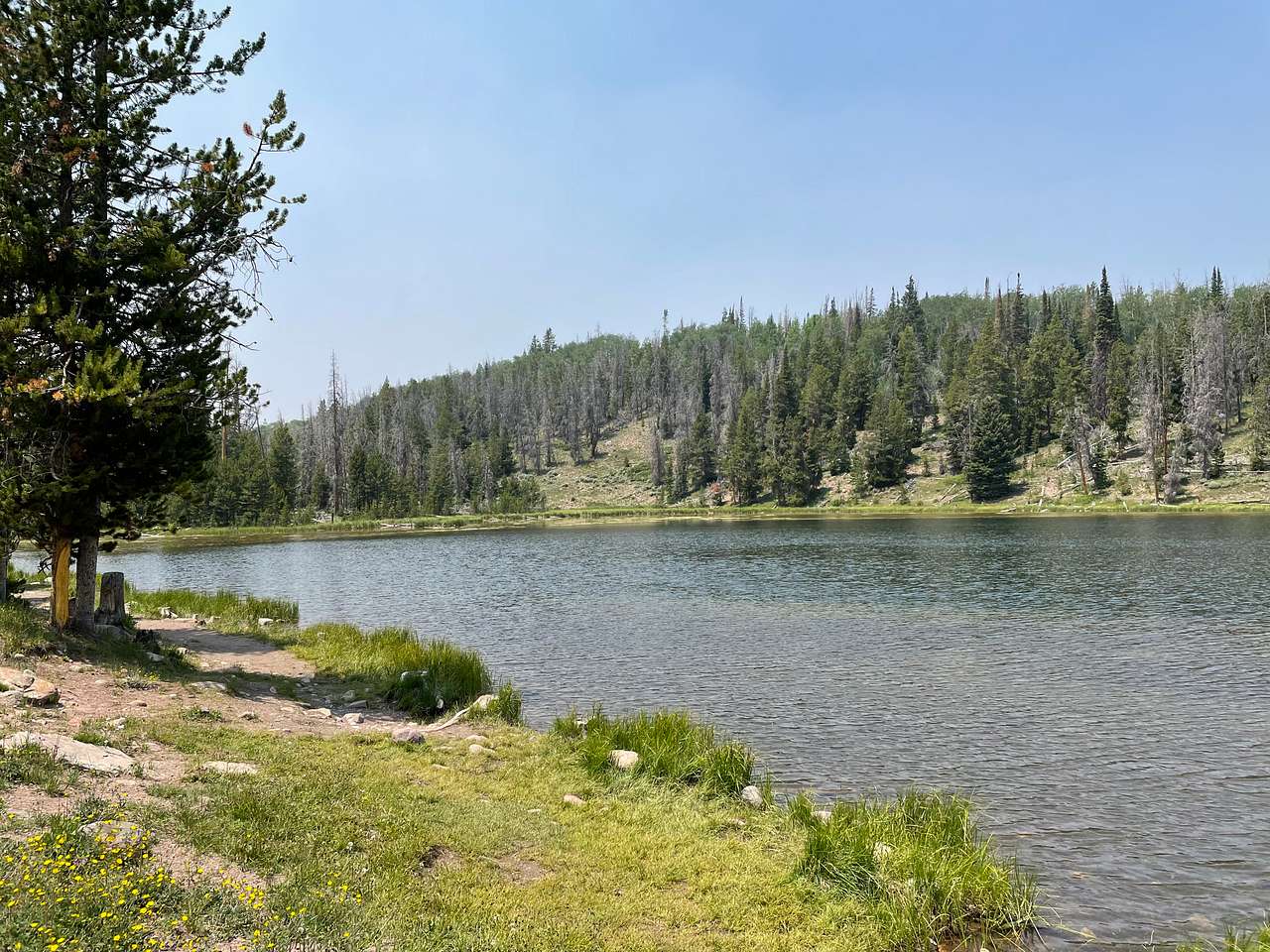 Lakeside west