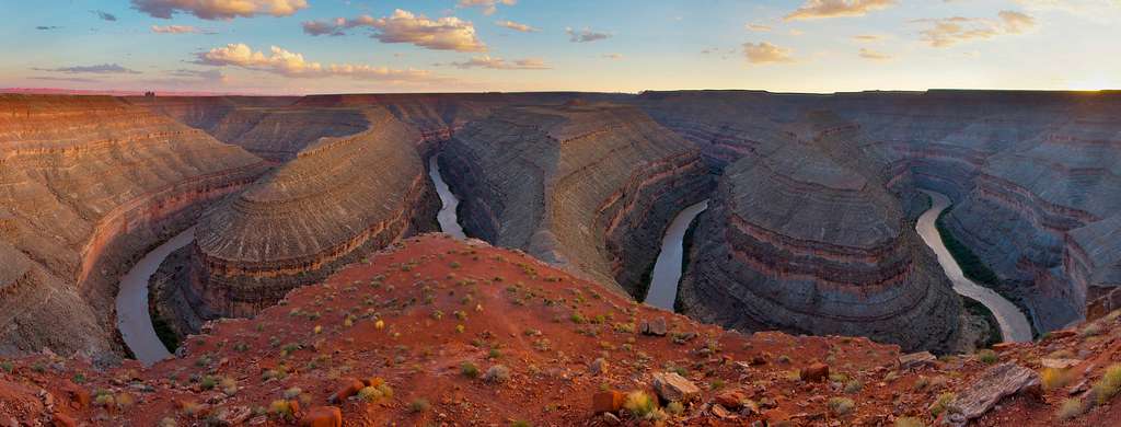 Goosenecks State Park