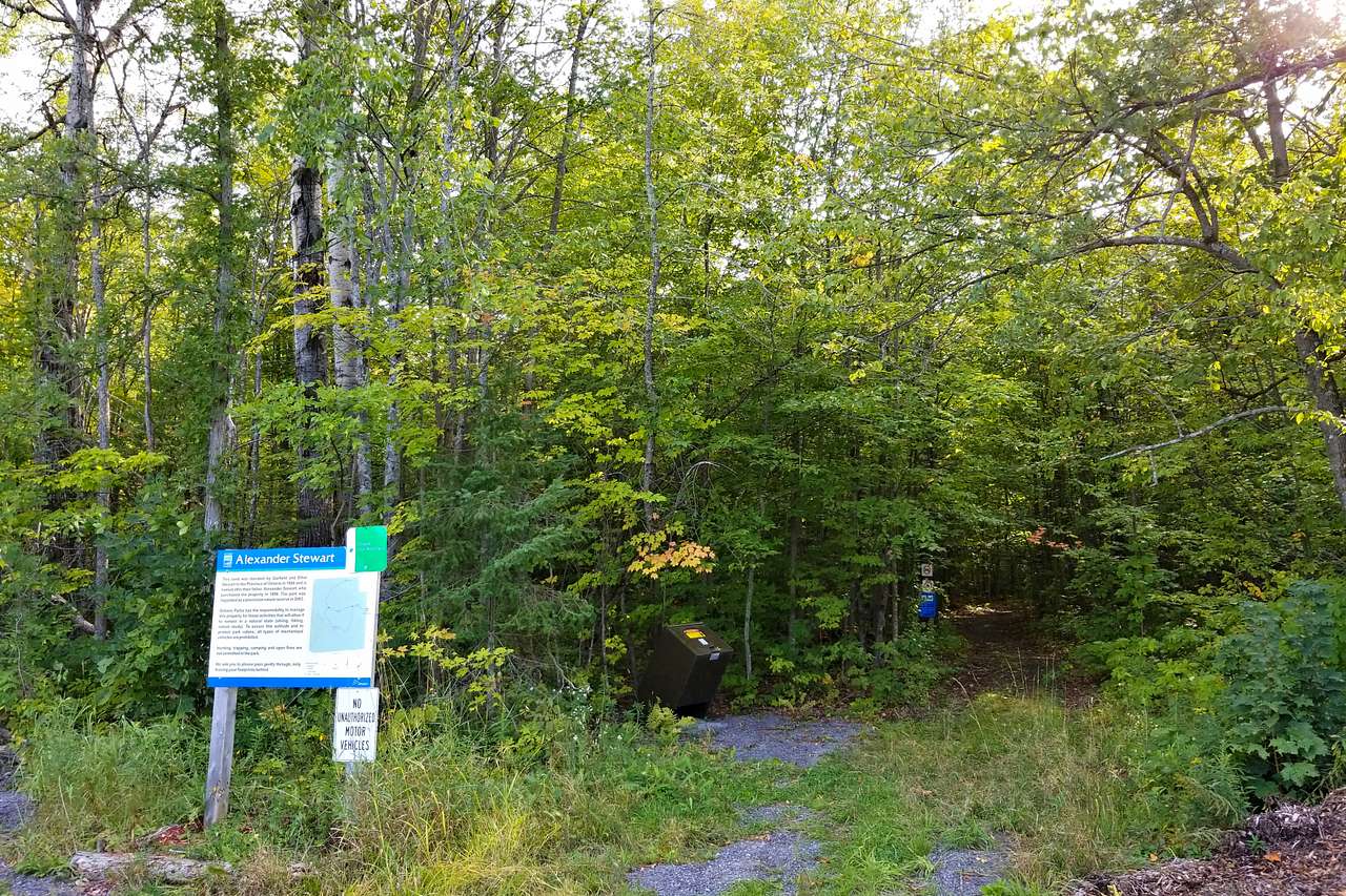 Alexander Stewart Provincial Park