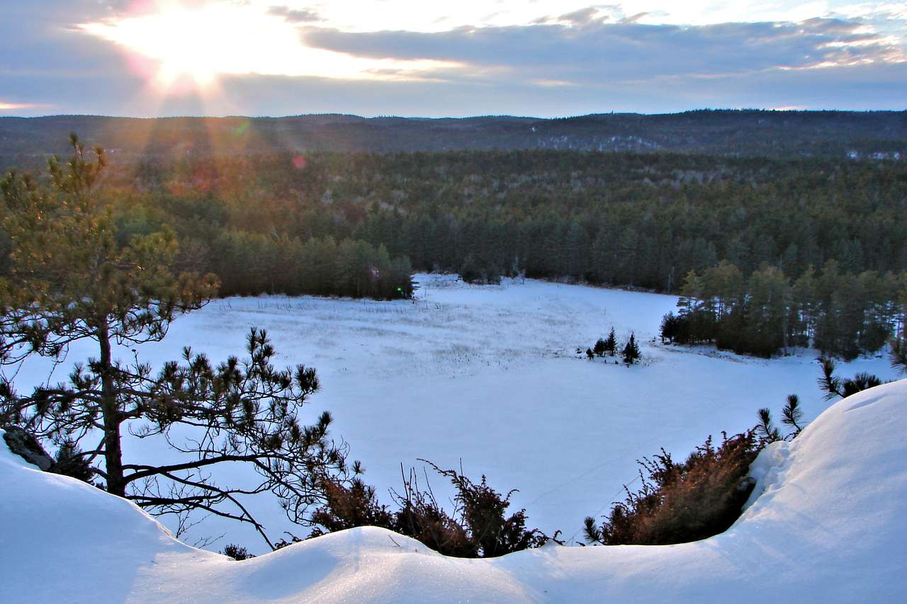 Centennial Lake Provincial Park