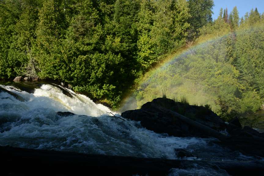 Silver Falls Provincial Park