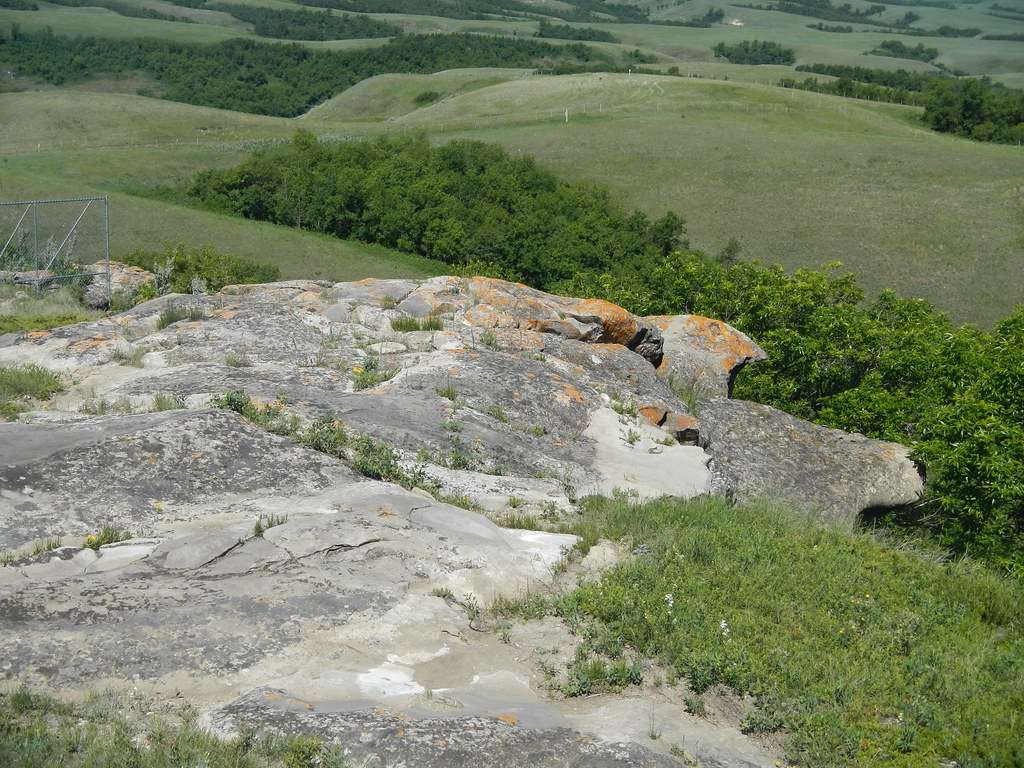 St. Victor Petroglyphs Provincial Park