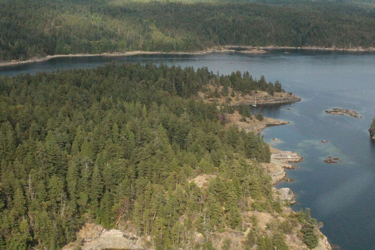 Copeland Islands Marine Provincial Park