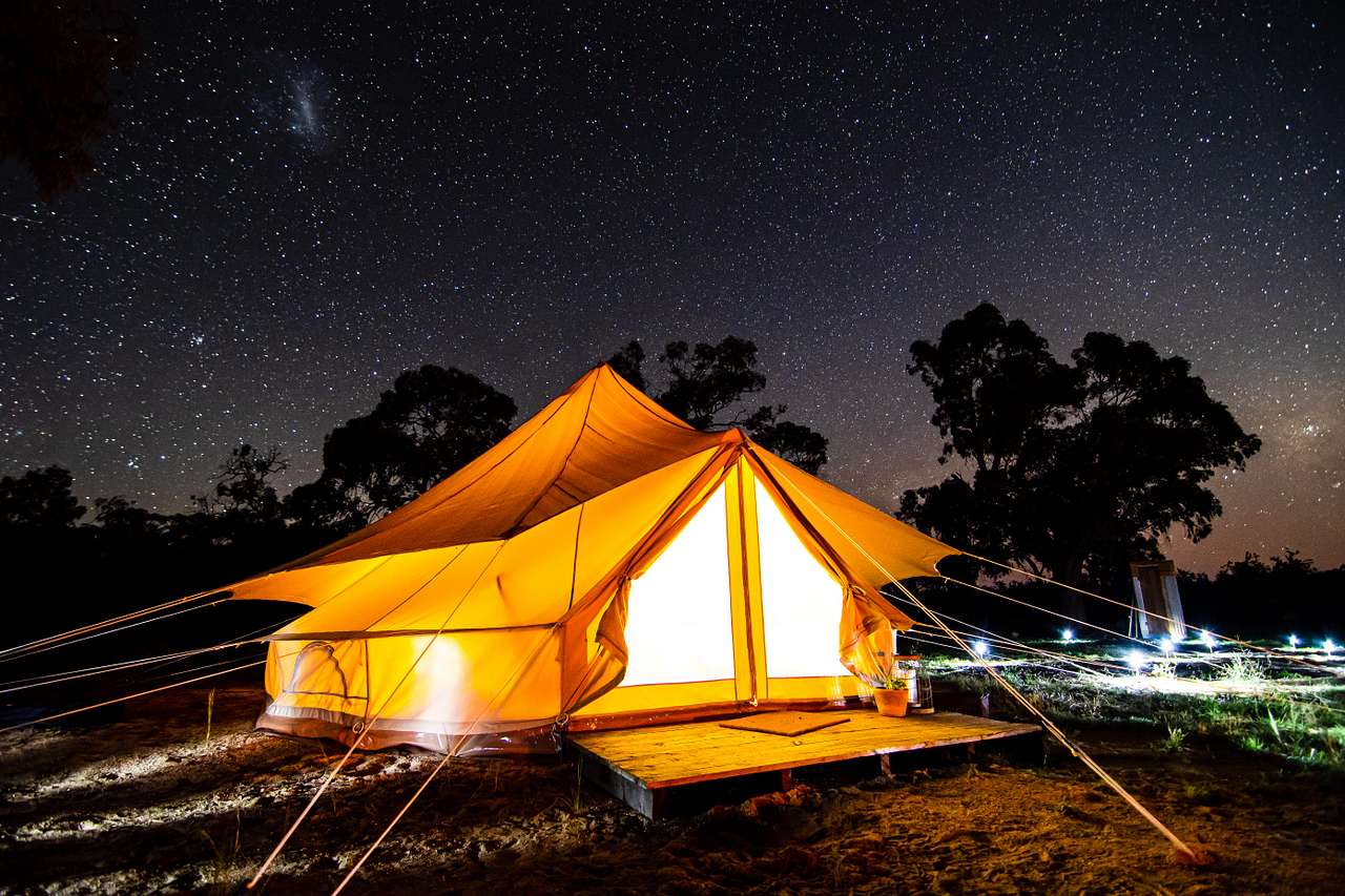 Picturesque night skies