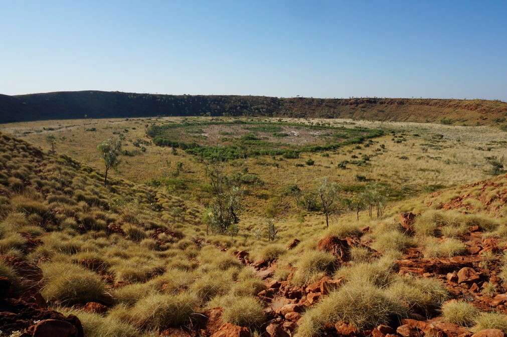 Wolfe Creek Meteorite Crater National Park