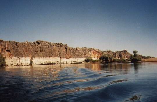 Danggu Geikie Gorge National Park