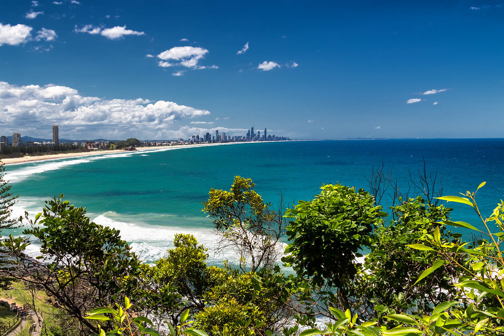 Burleigh Head National Park