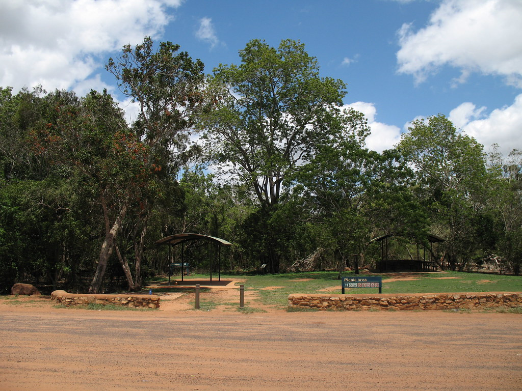 Forty Mile Scrub National Park