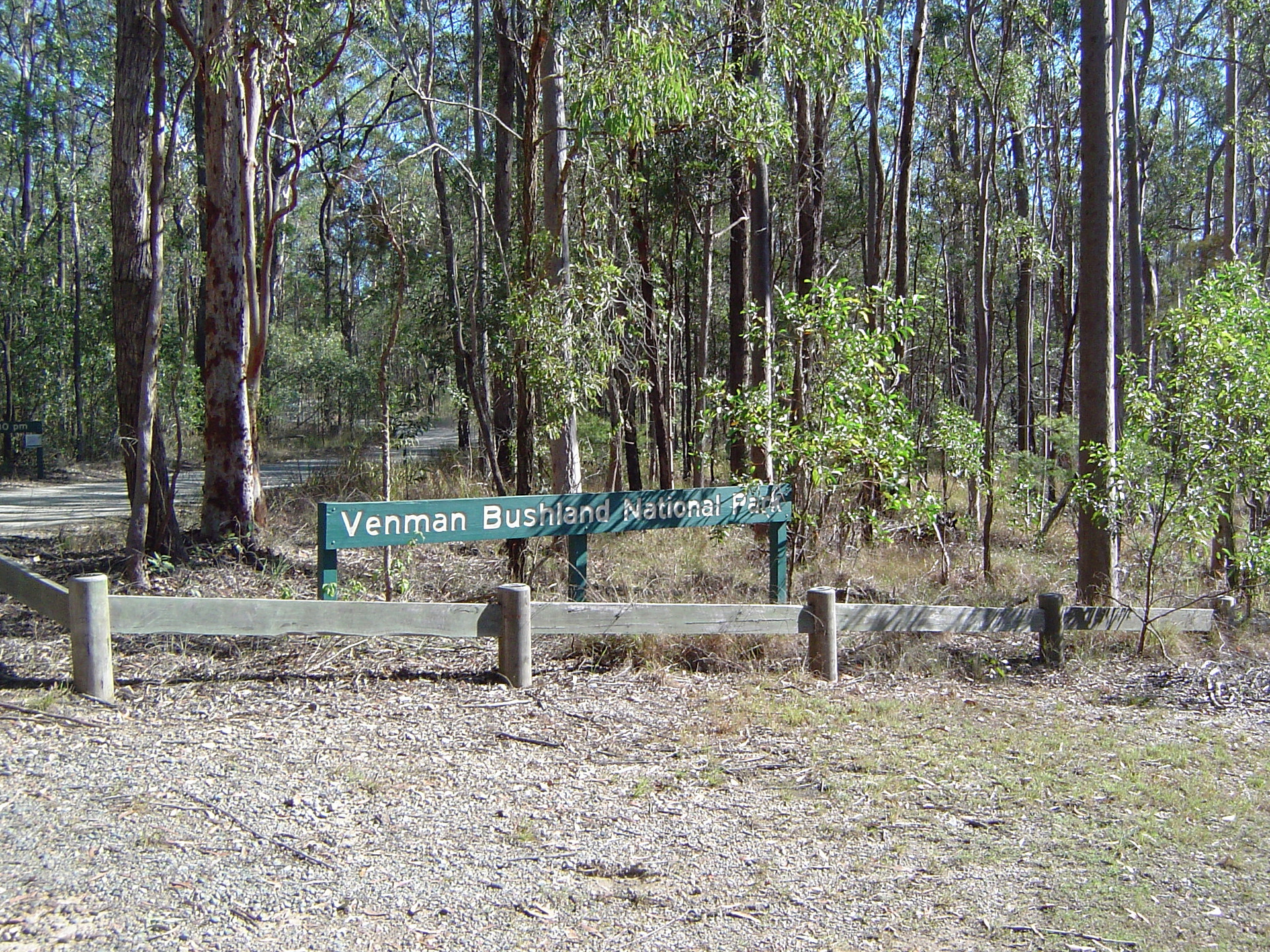 Venman Bushland National Park