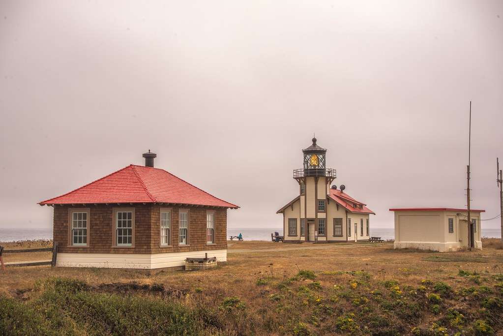 Point Cabrillo Light Station State Historic Park