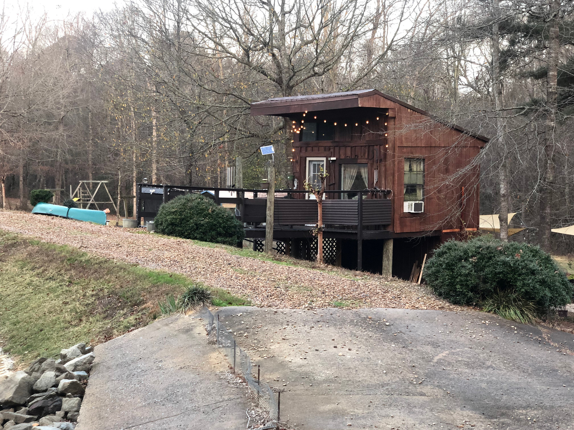 Fishers Pond at the Treehouse