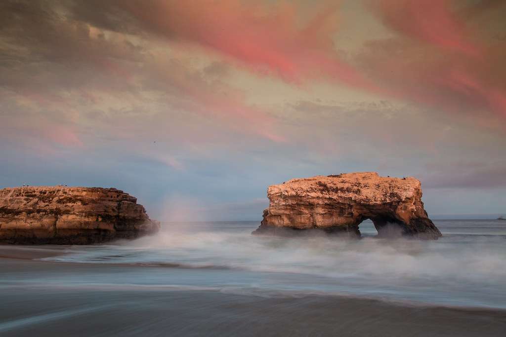 Natural Bridges State Beach