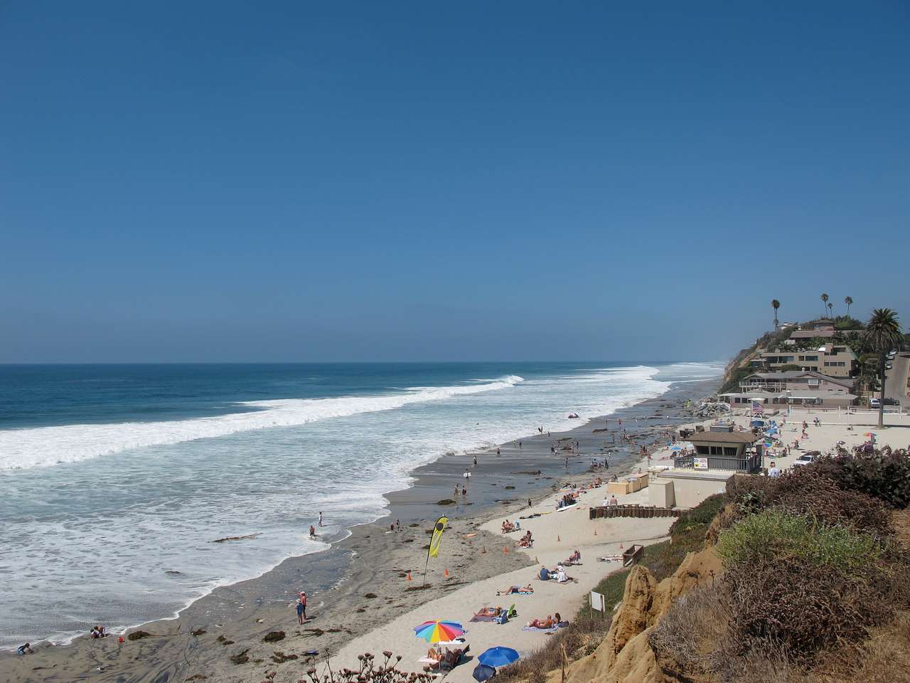 Moonlight State Beach