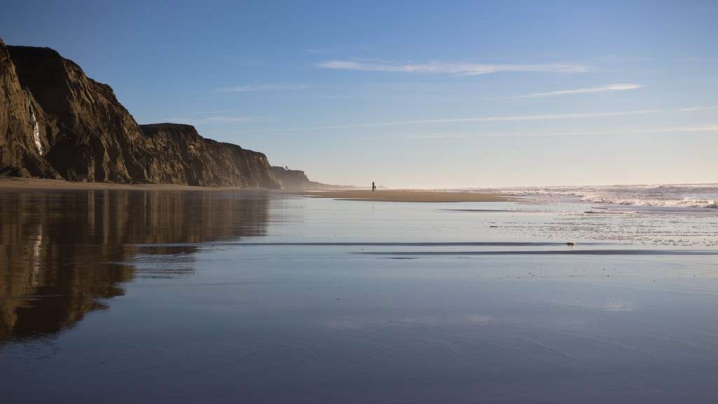Pomponio State Beach