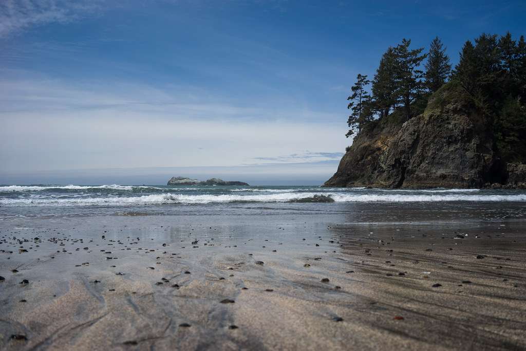 Trinidad State Beach