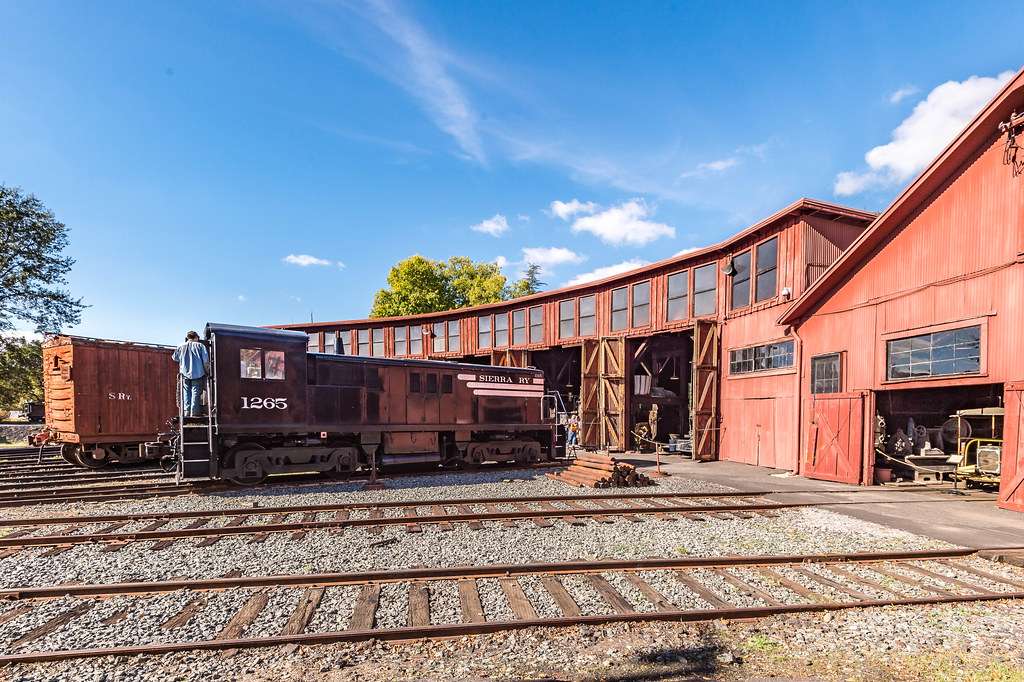 Railtown 1897 State Historic Park