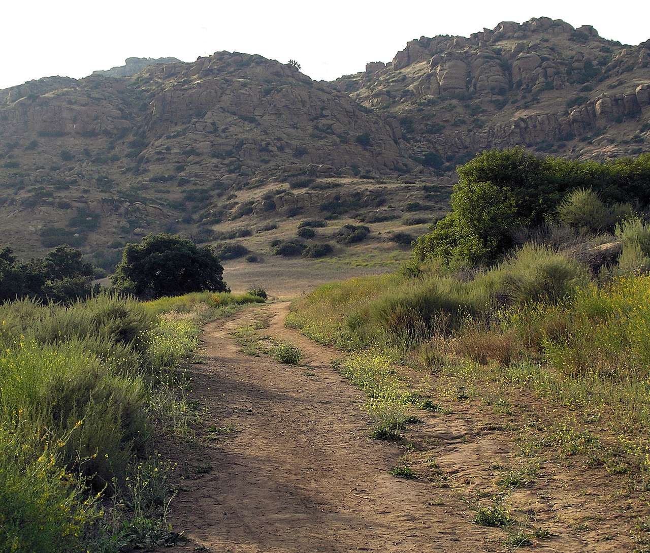 Santa Susana Pass State Historic Park