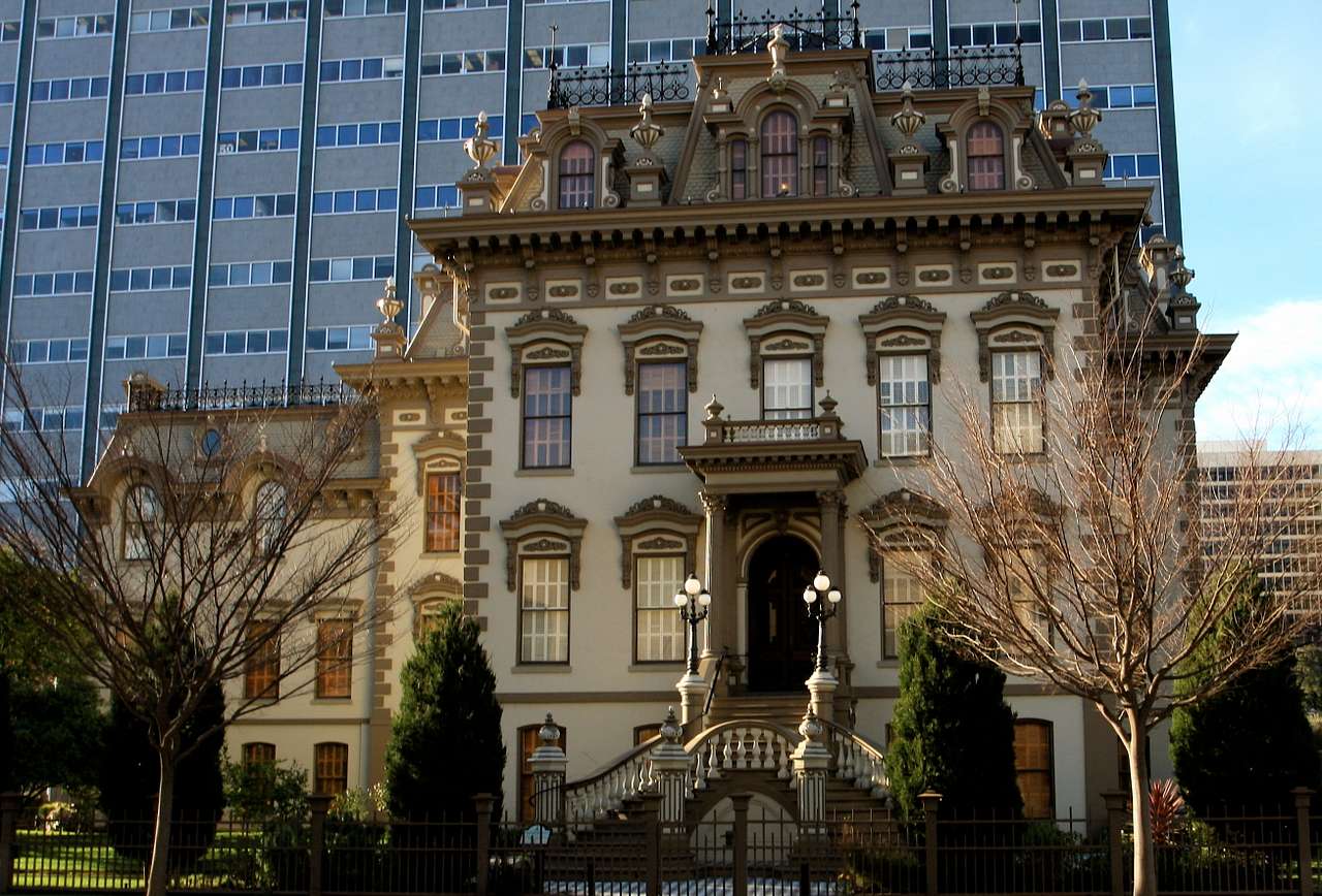 Leland Stanford Mansion State Historic Park