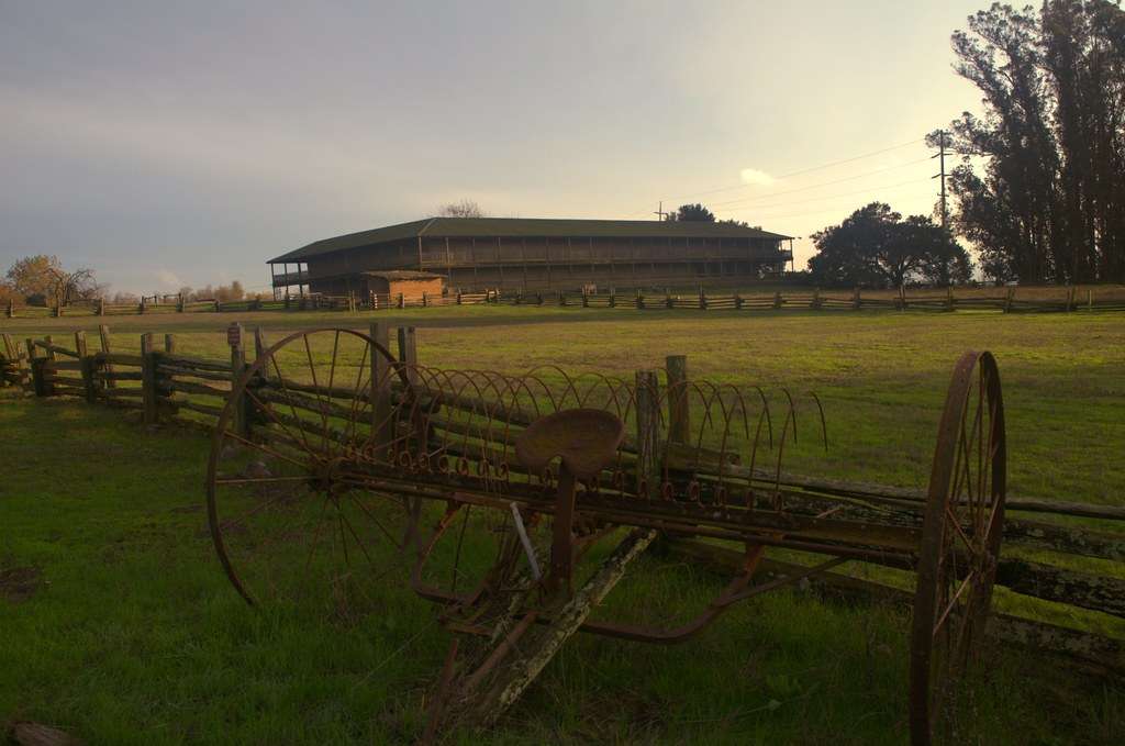 Petaluma Adobe State Historic Park