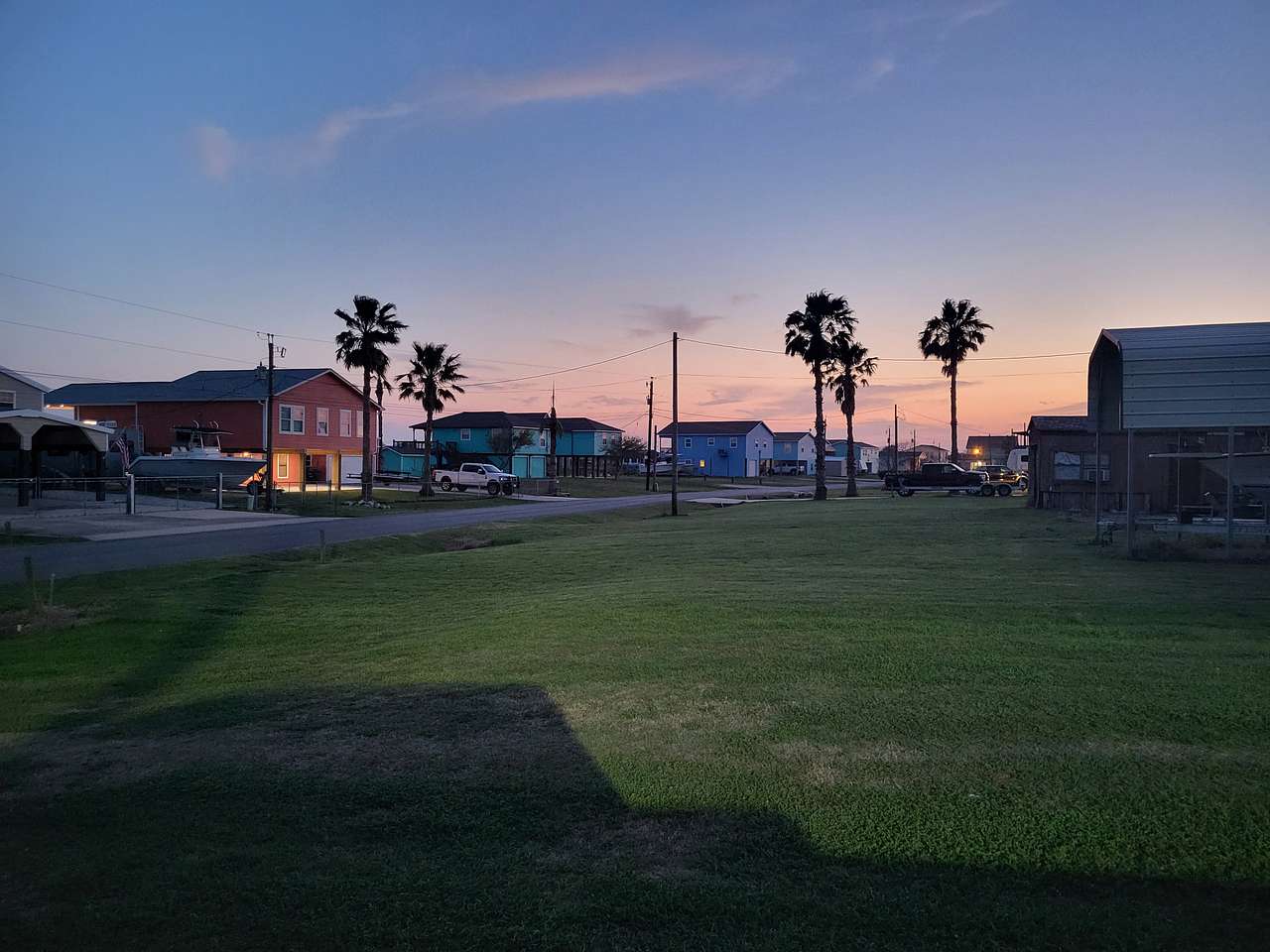 Canal Front with Fishing Pier