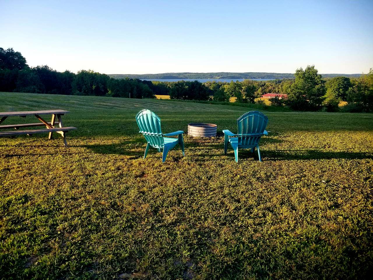 Heart of Lake Charlevoix
