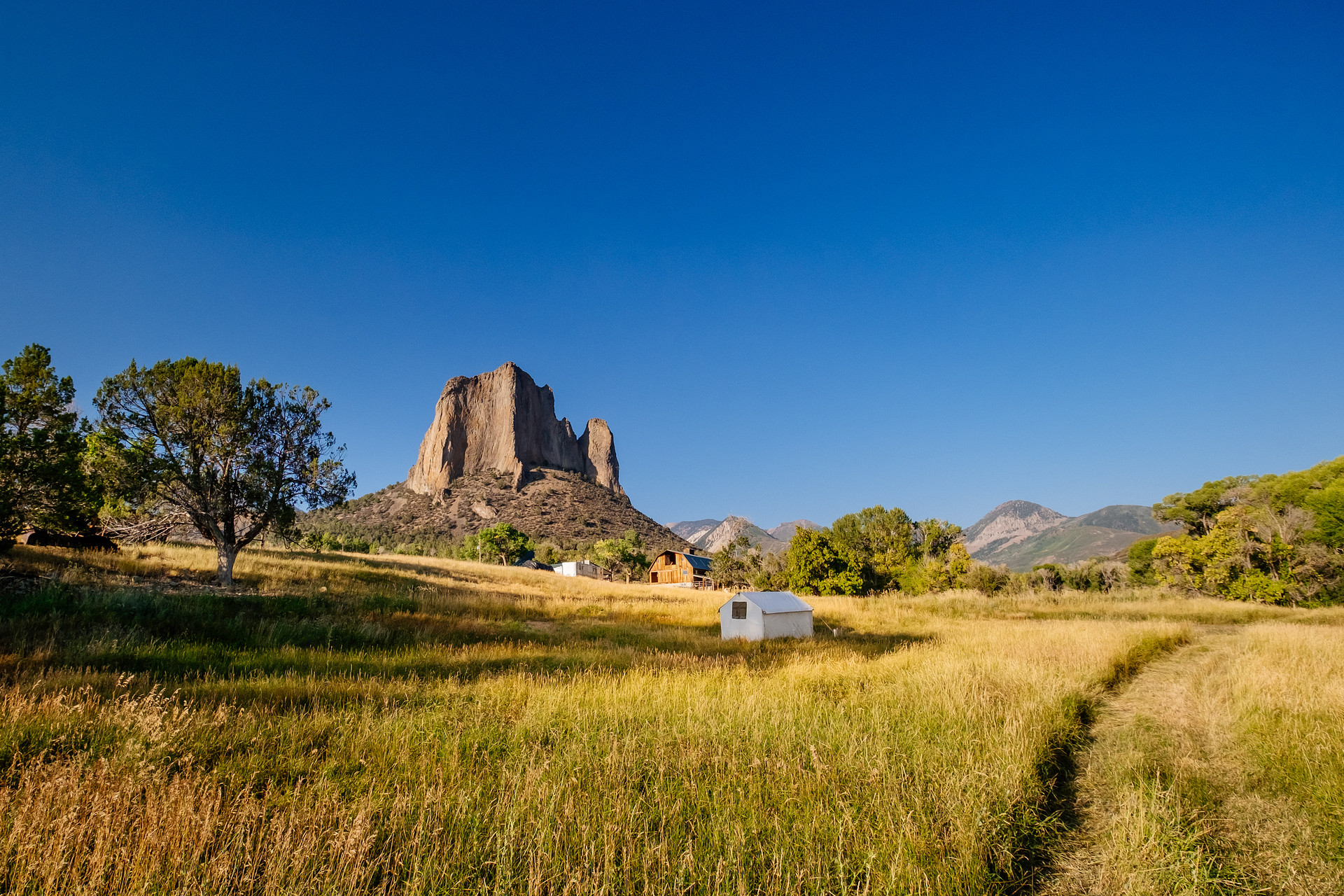 Sweeping landscapes