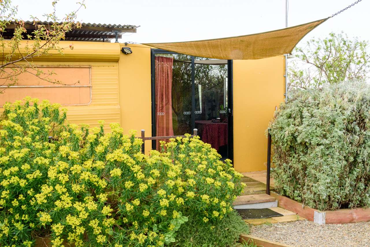 Cabin entry