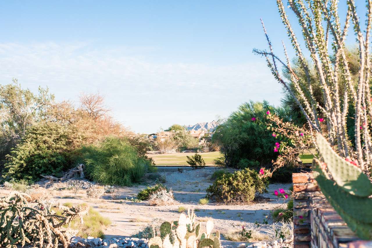 RV site parallels Golf Course