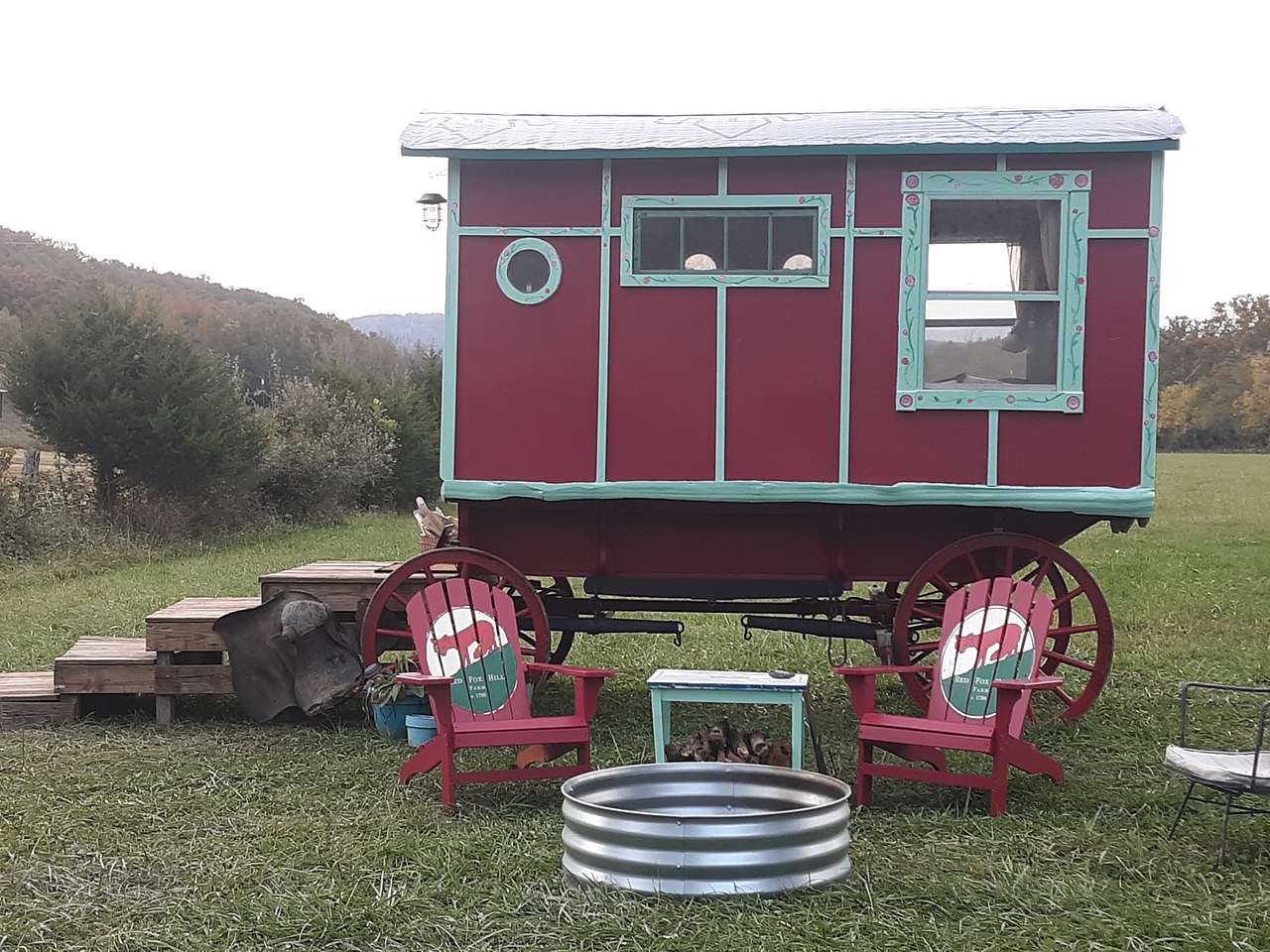 Camping at Lazy River Farm