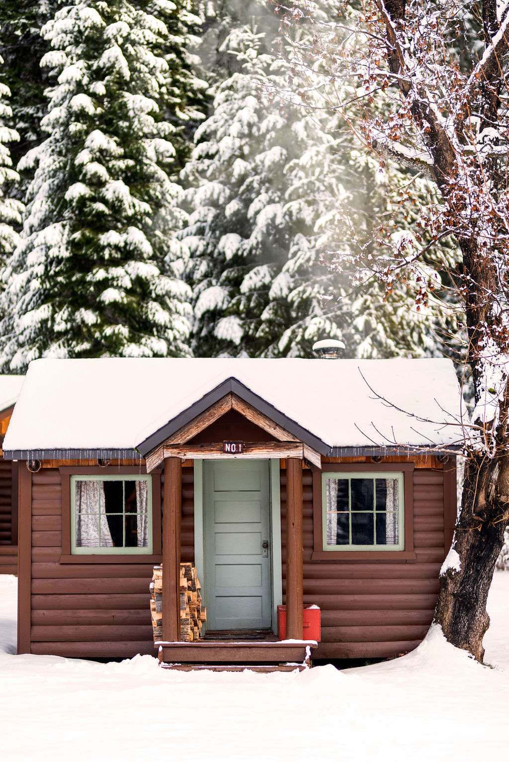 Rustic Cabin 1
