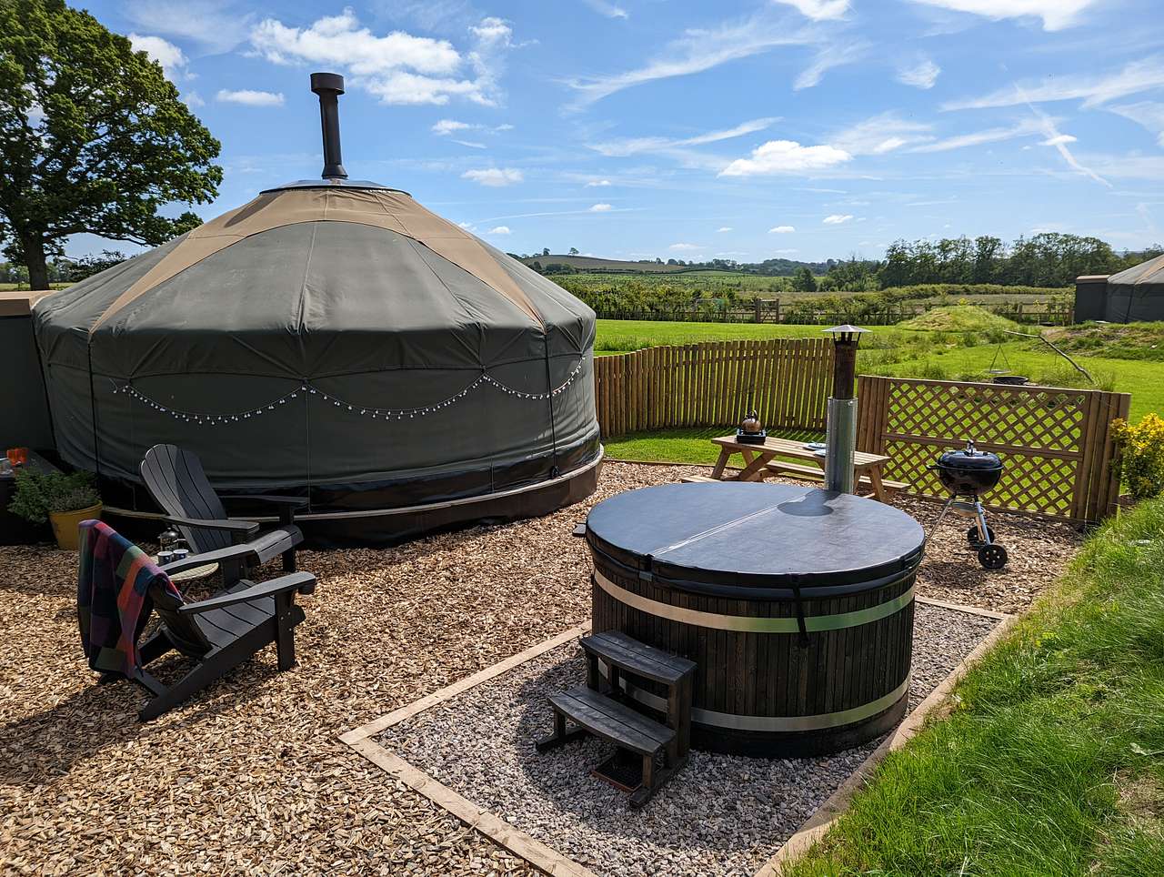Hadrian's Wall Country Yurts