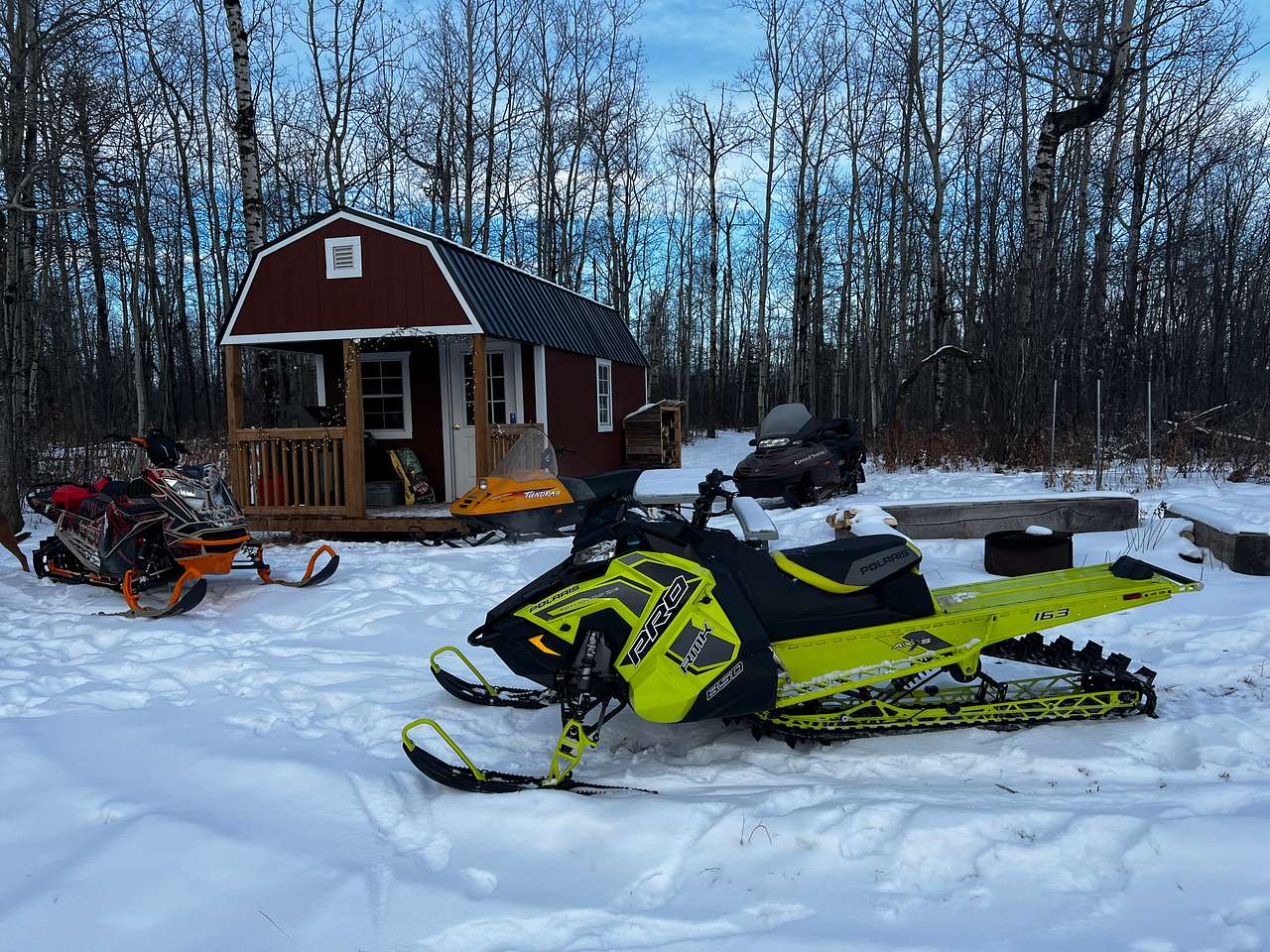 Johnson trails