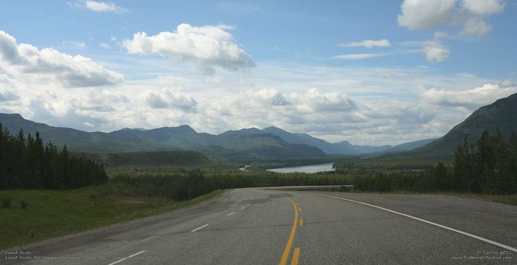 Liard River Hot Springs Provincial Park