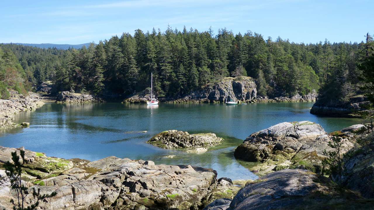 Smuggler Cove Marine Provincial Park