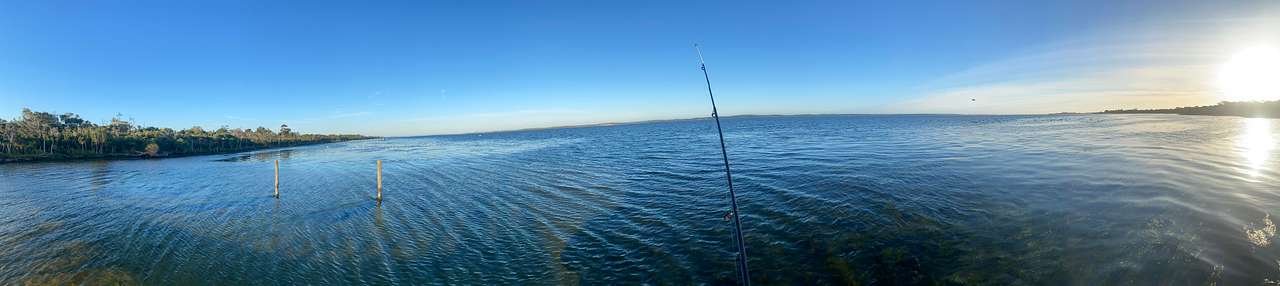 Panorama from the jetty 