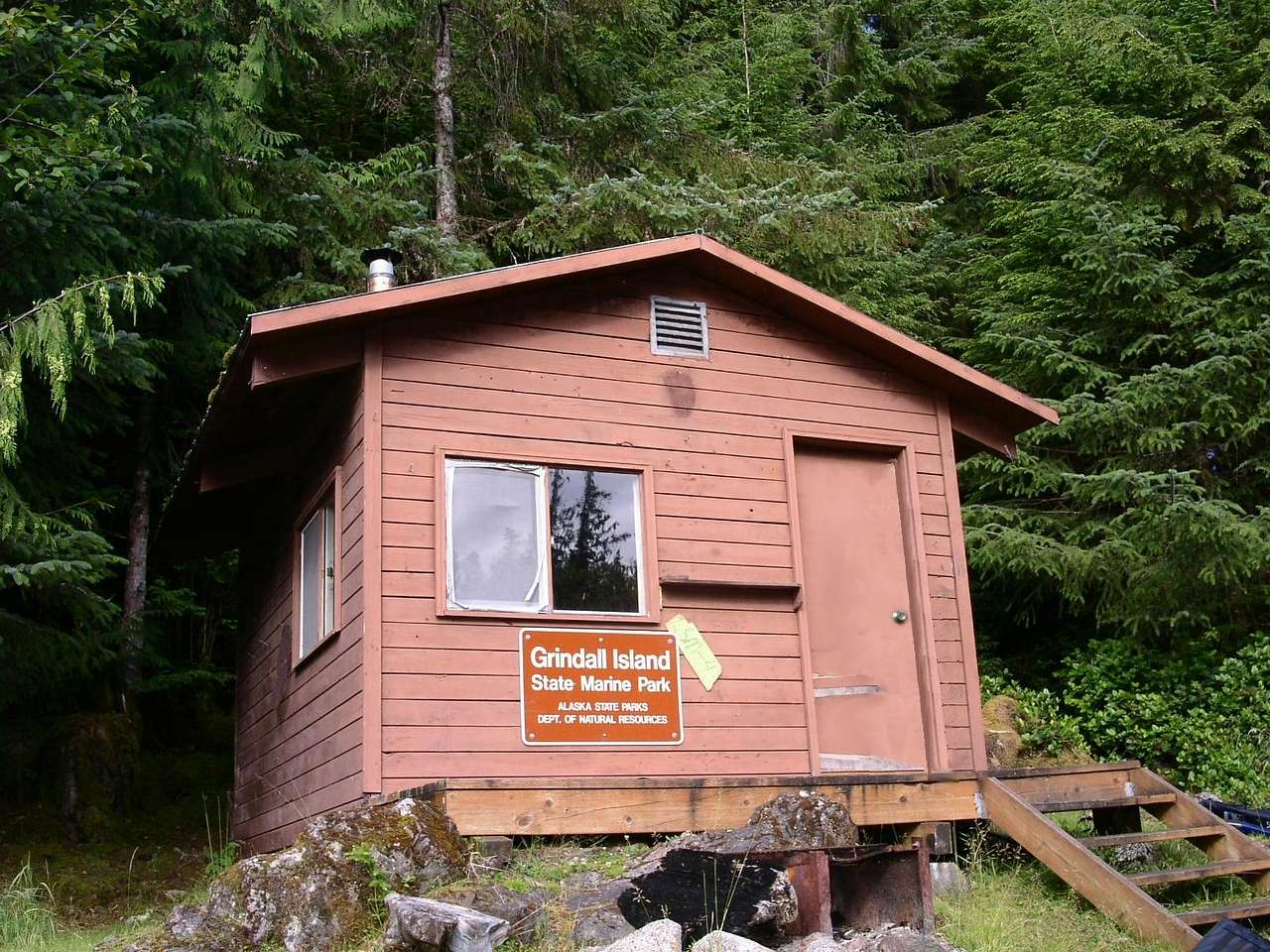 Grindall Island State Marine Park