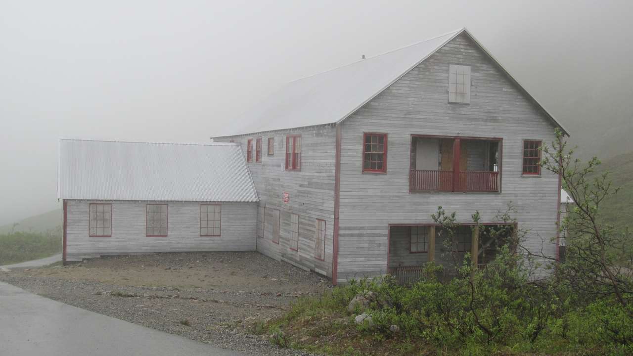 Independence Mine State Historical Park