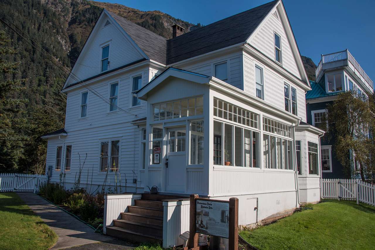 Wickersham State Historic Site