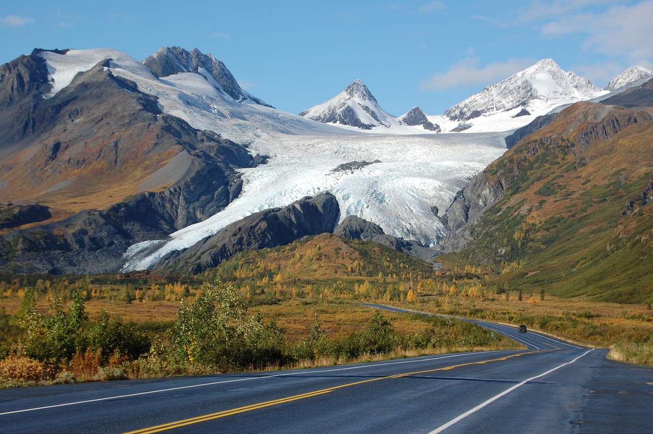Worthington Glacier State Recreation Site